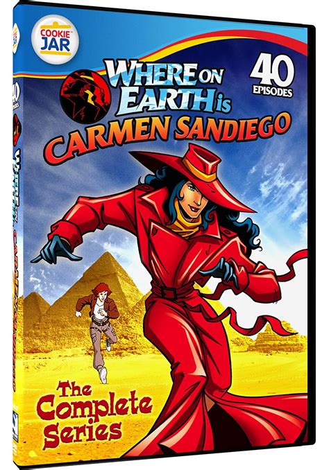 Watch Where on Earth Is Carmen Sandiego? Free Online | 4 Seasons. The world's greatest thief is on the loose, and it's up to two young detectives to find her. But can they …